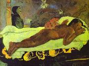 Paul Gauguin The Spirit of the Dead Keep Watch Sweden oil painting artist